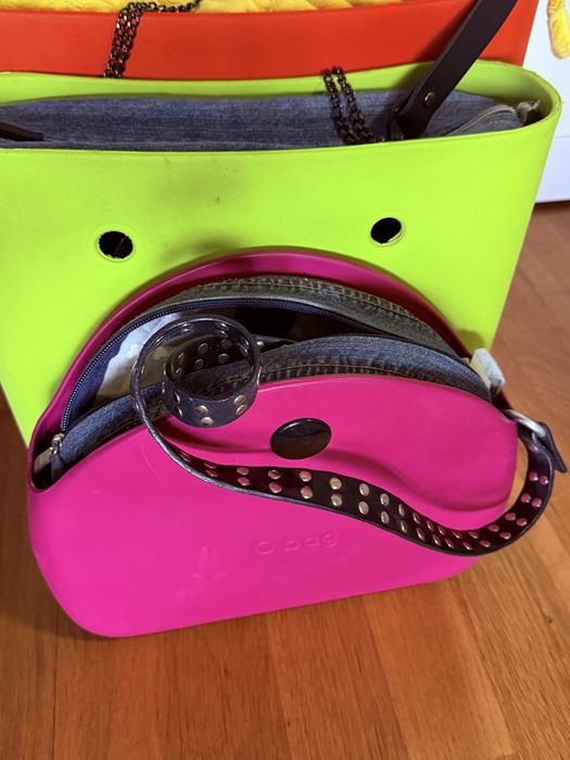 Obag standard, mini, ml, organizery i paski