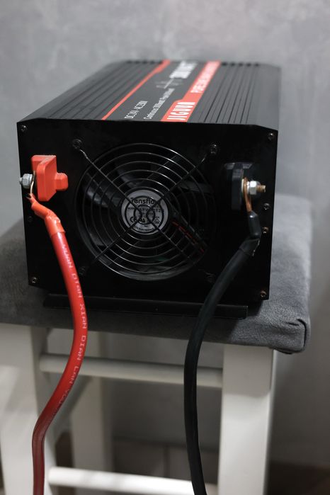 Інвертор 24V–220V 3000W | Чиста синусоїда | Стан ідеал