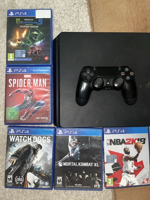 Playstation 4 (6 jogos)