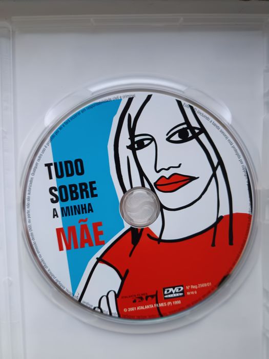 DVD tudo sobre a minha mãe
