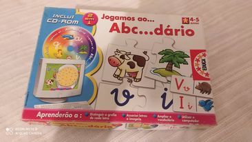 Puzzles criança - varios