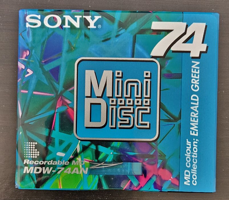 Coleção Mini Disc 74 Sony
