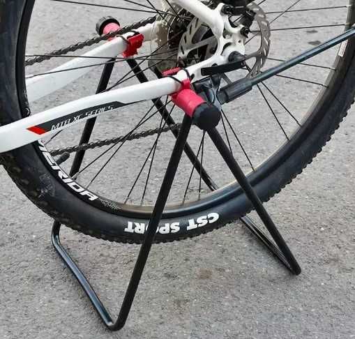 Suporte de Reparação de Bicicleta - Ajustável (Tipo Cavalete)