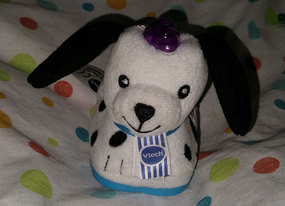 Dalmatyńczyk-Daniel-Interaktywny Pies- V-Tech/Mówi,Śpiewa po Niemiecku