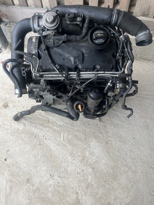 Двигун 1.9tdi, BXE  VW Passat b6,Golf 5,Touran, Jetta,Audi A3, Skoda