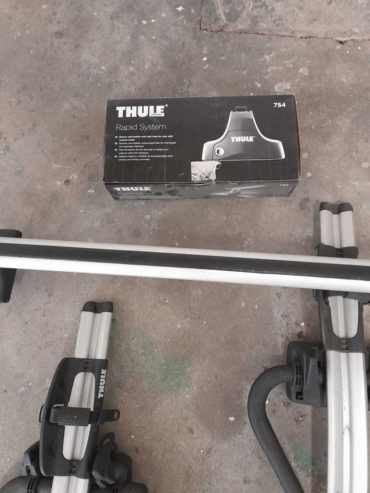 Suporte para bicicletas da marca THULE