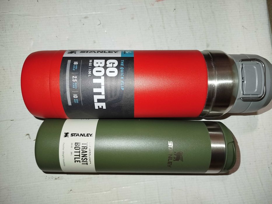 Термос (термопляшка) Stanley, Camelbak, GSI