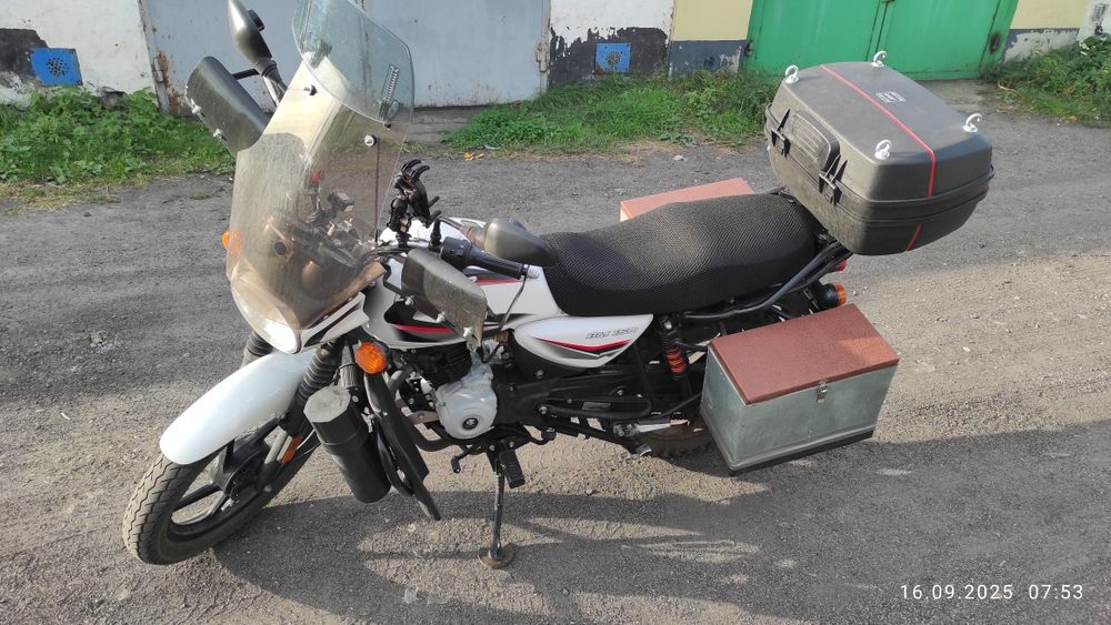 Продам мотоцикл баджаж боксер вм150