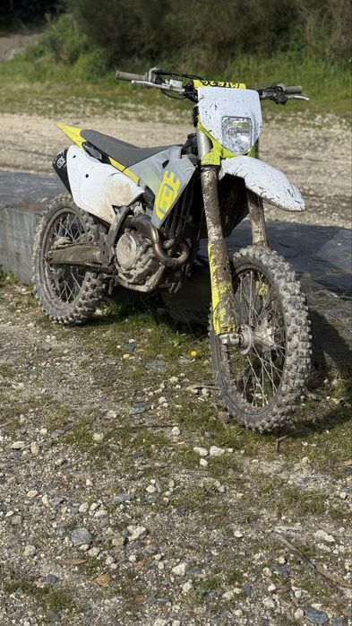 Husqvarna fc 250 65 horas