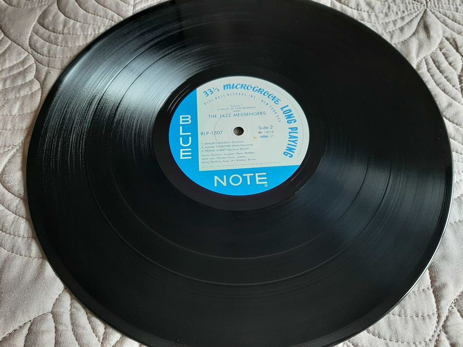 The Jazz Messengers - At the Cafe Bohemia - Japão - Blue Note-Vinil LP