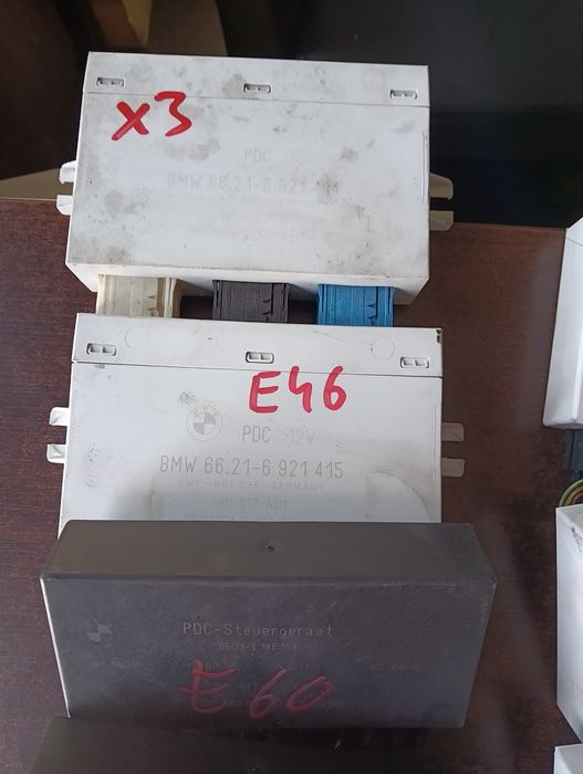 BMW MODUŁ PARKOWANIA PDC  E90 E91 E92 E93 e88 e84 E81 E87 E60 E61 E65