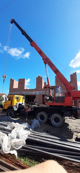 Кран камаз 16 тонн