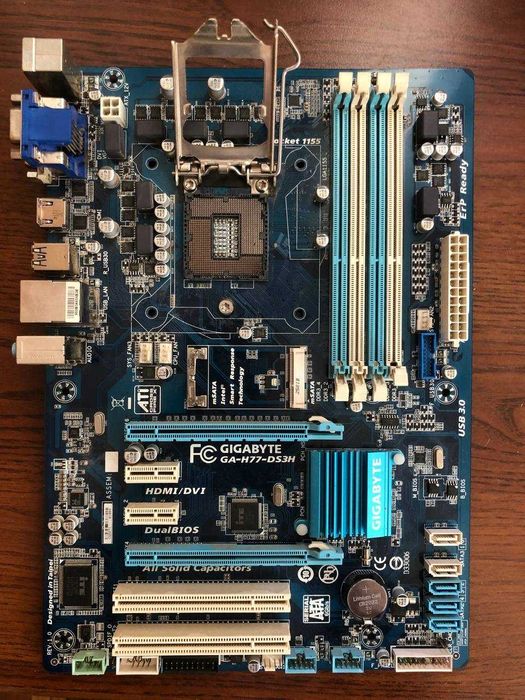 Материнська плата GIGABYTE GA-H77-DS3H