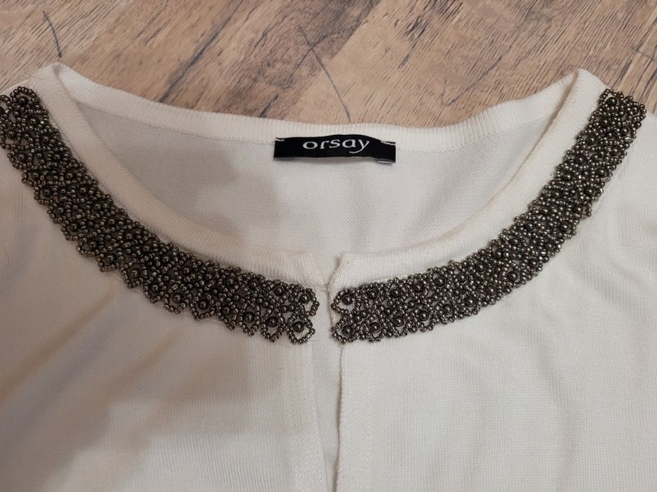 Sweterek narzutka rozmiar 38/40