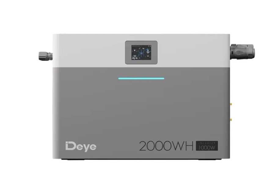 Портативна зарядна станція Deye AE-FS2.0-2H2, Арт: 44388