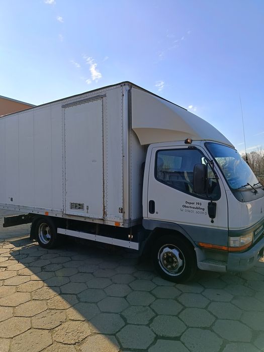 Mitsubishi Canter Kontener na kat B