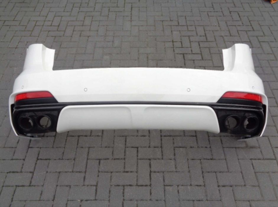 Бампер Maserati Ghibli S Trofeo Gransport задний зад разборка