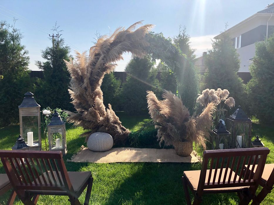 Весільна церемонія “Під ключ». Весільна арка. Оформлення весілля