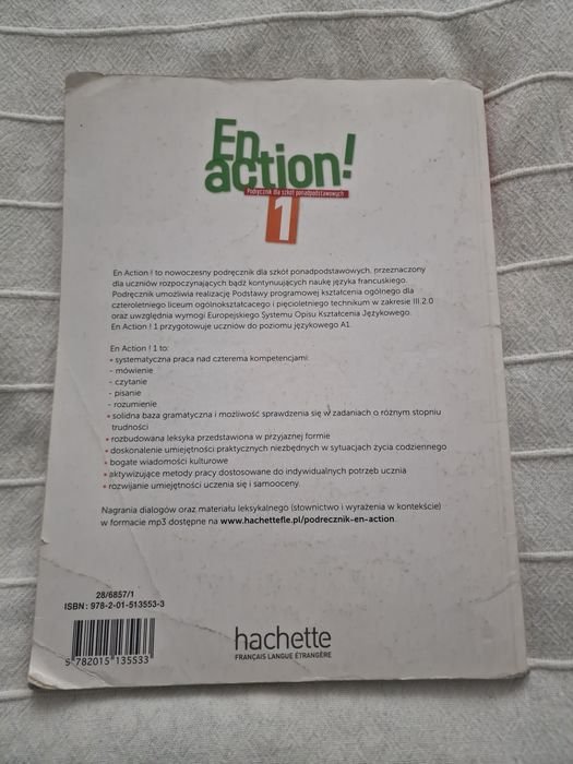 Język francuski En action! 1