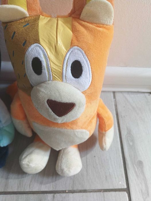 Blue pluszak/maskotka