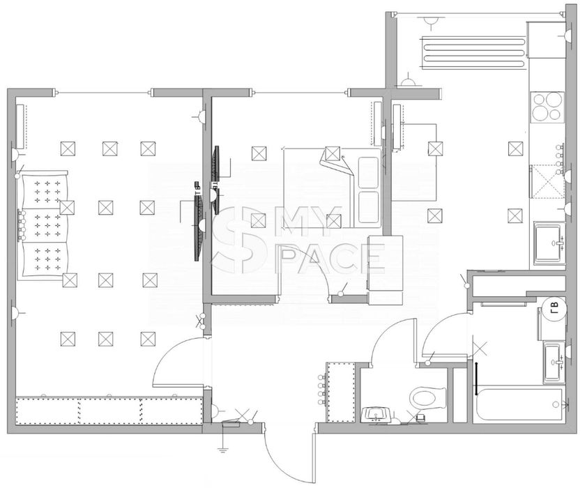 Apartment in Kyiv - More