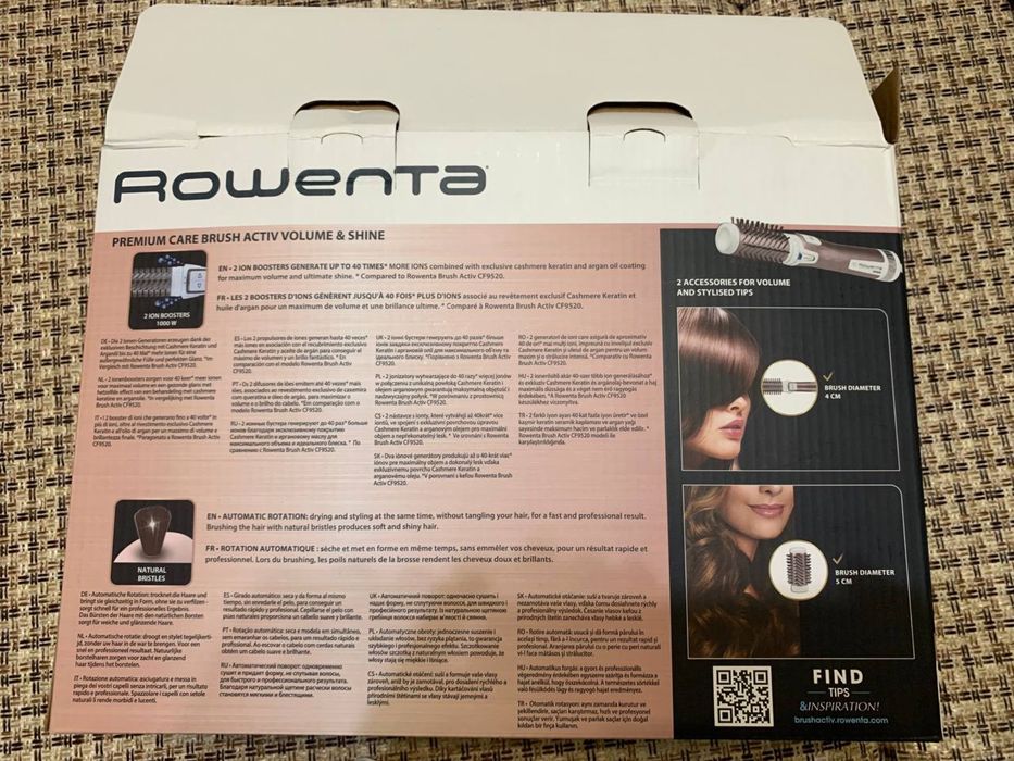 Rowenta фен-стайлер