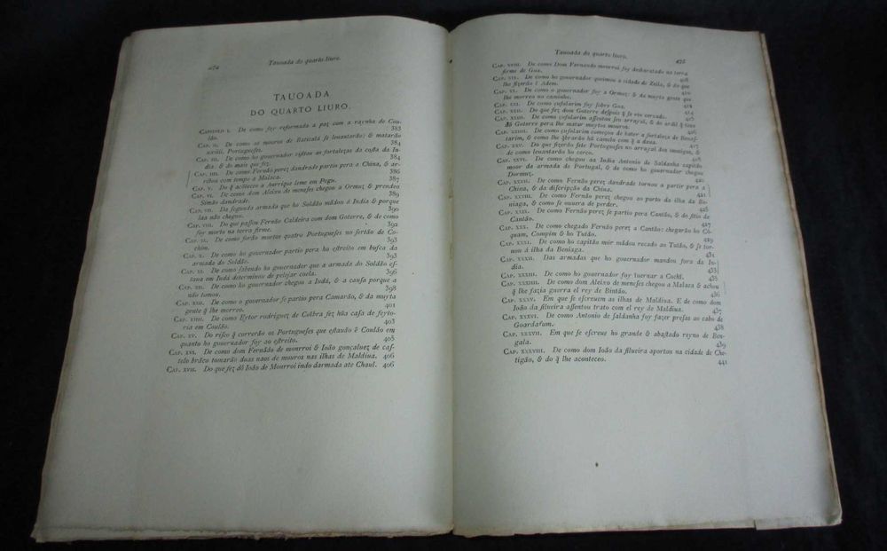 Livros História do Descobrimento e Conquista da Índia