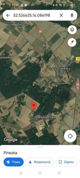 Działka budowlana 1000m²