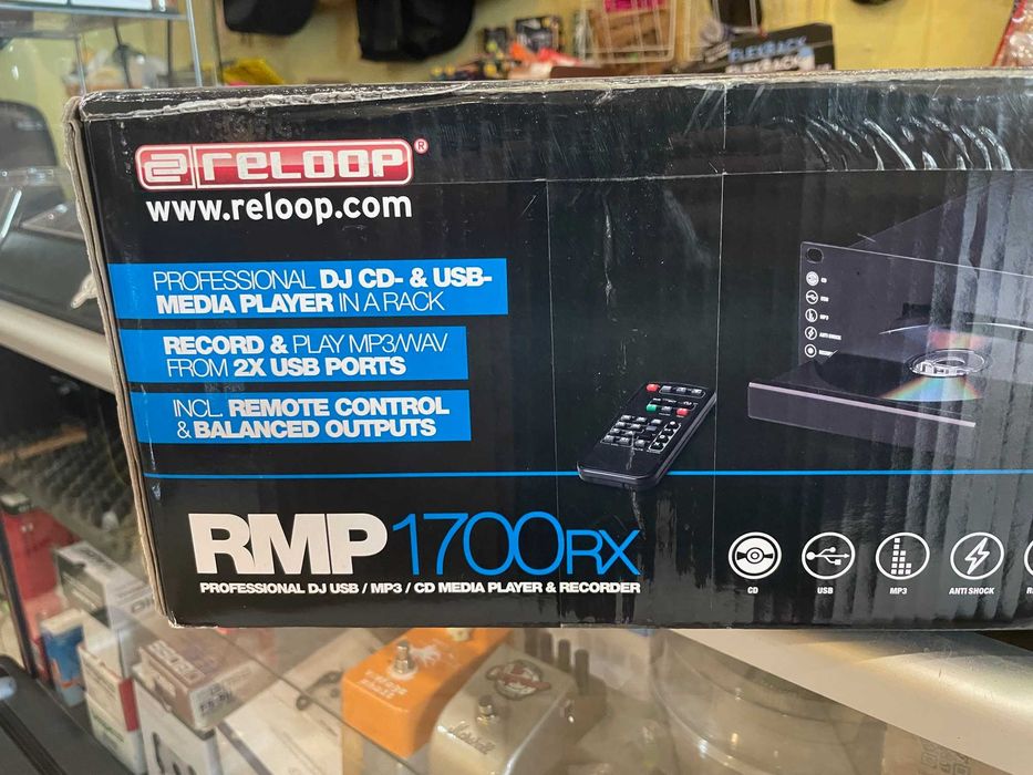 Reloop RMP1700 RX odtwarzacz/rejestrator DJ - okazja !