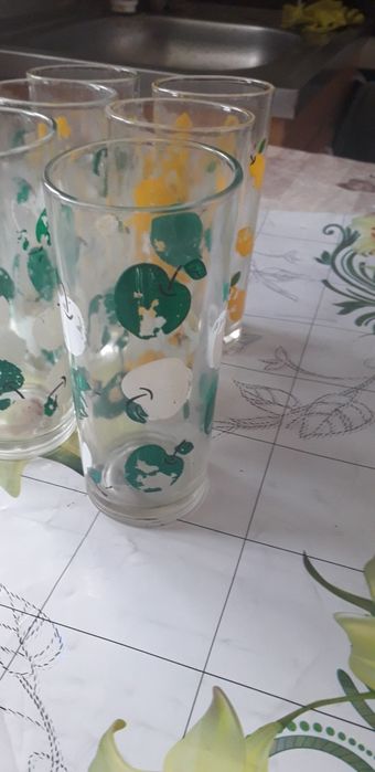 Стаканы с рисунком