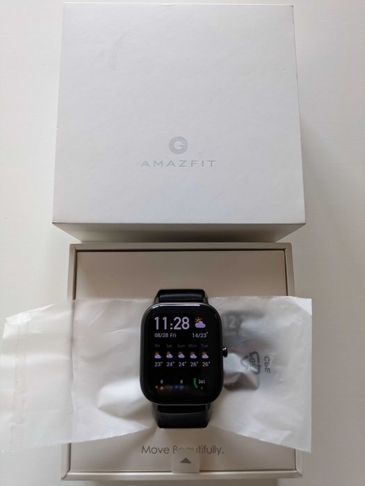 Amazfit GTS Amoled GPS – Smartwatch Desportivo