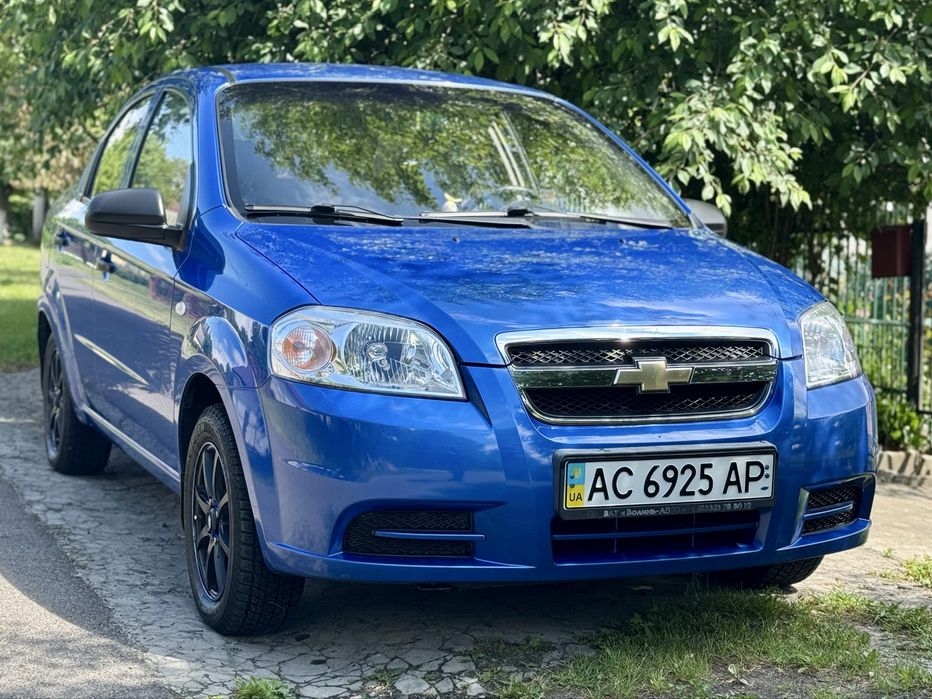 Chevrolet Aveo 1.5 бензин