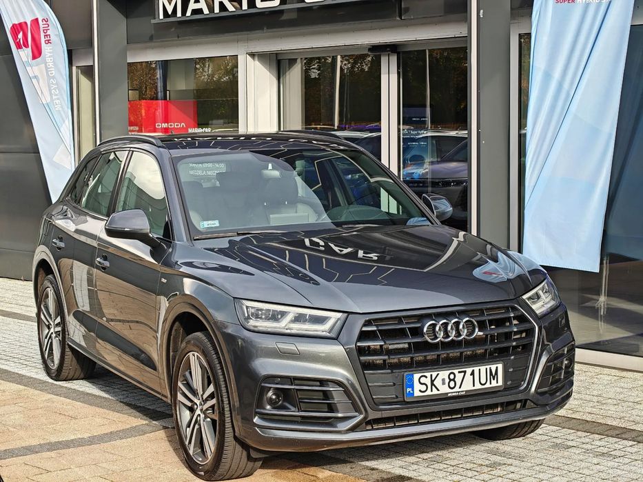 Audi Q5 Audi Q5 Sline Quattro 2.0 TDI