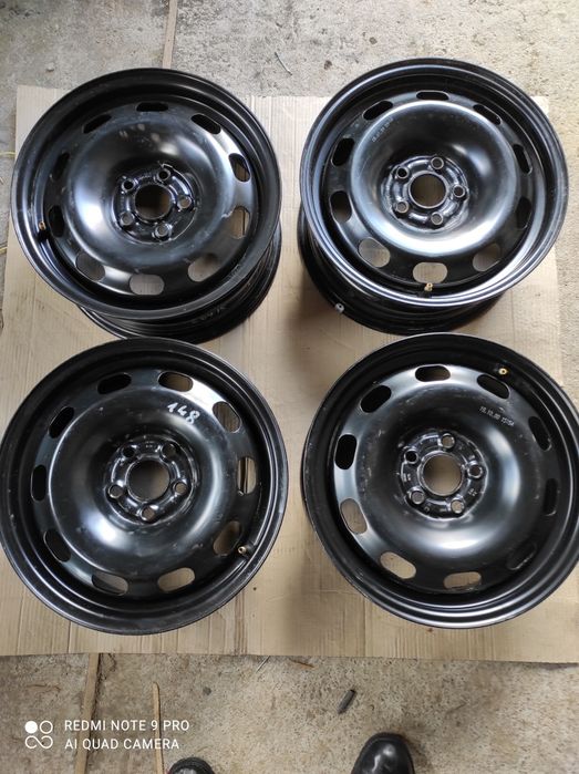 ДискиНовые ! 5/100/15 Skoda tour rapid rumster,VW.