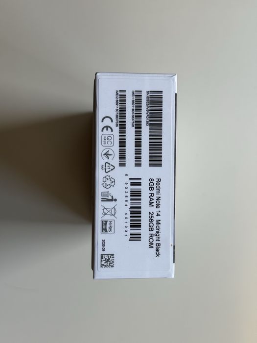 Xiaomi Redmi Note 14 - 256GB