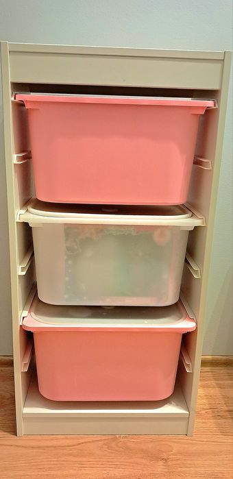 Rama trofast ikea plus pojemniki