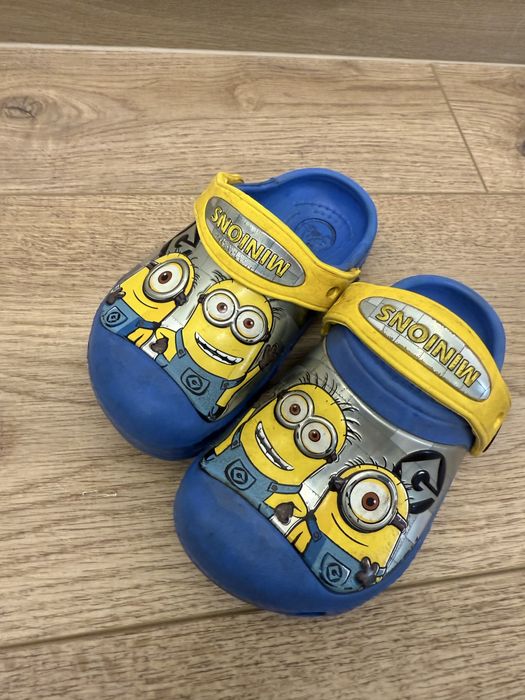 Crocs дитячі мінйони
