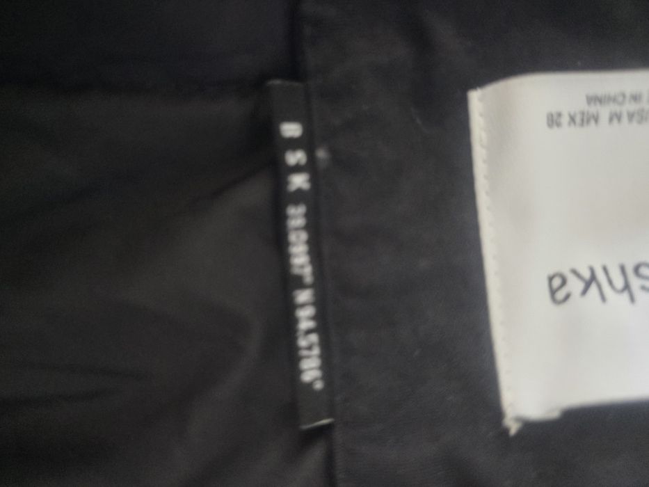 Kurtka Bershka BSK Utility Bomberka Oversize z Kapturem M