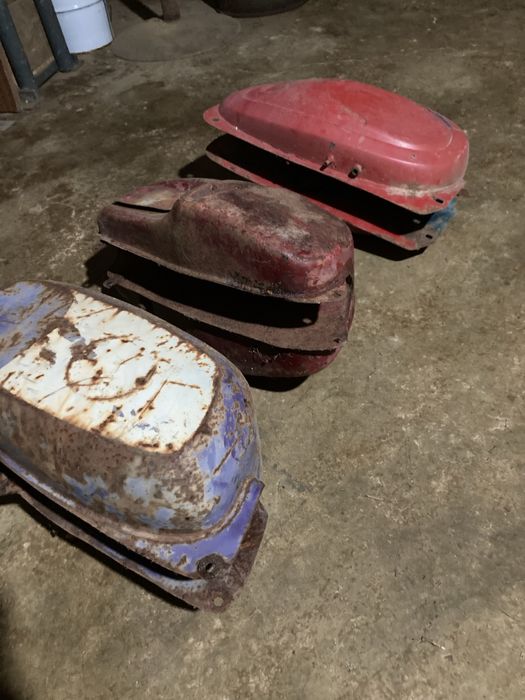 Depositos de motorizada antigos