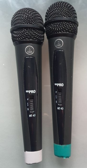 AKG WMS40 Mini com transmissor HT40 Mini