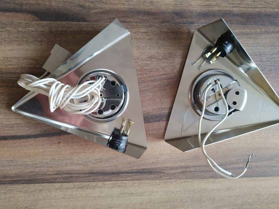 Oprawa sufitowa lampa plafon Light Prestige. 12v. Bezbarwna. kobalt i