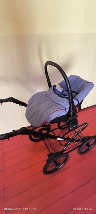 Wózek dziecięcy 3w1