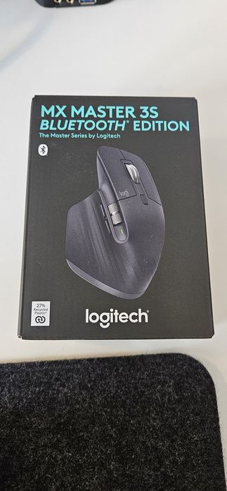 Logitech MX Master 3S Mouse Bluetooth Edition64729933000962122
