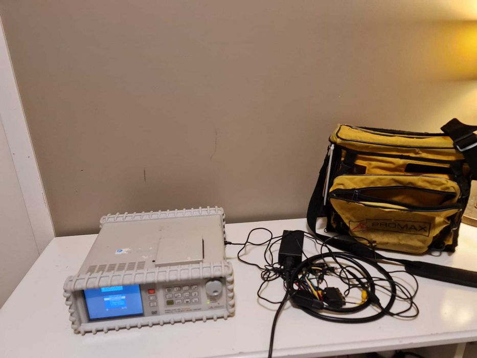 Miernik Analizator sygnału TV&SAT  PROMAX Prolink 4c Premium