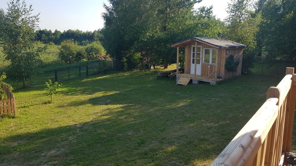 Domek do wynajęcia nad jeziorem