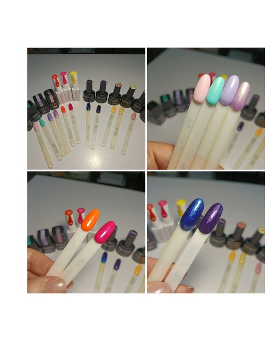 Гель лаки лотами, матеріали для нарощування