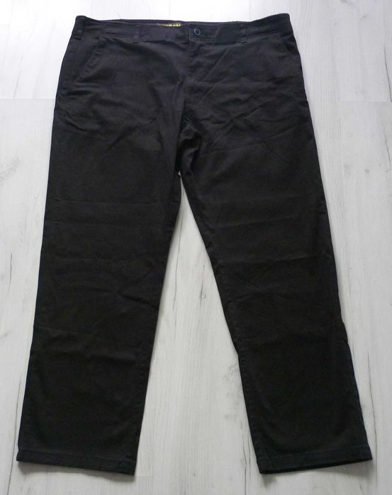 Piękne klasyczne męskie spodnie LEE rozmiar XXL W40 L30 STRETCH czarne z USA!