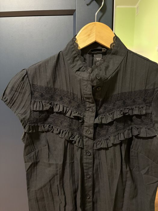Czarna bluzka H&M rozm. 42