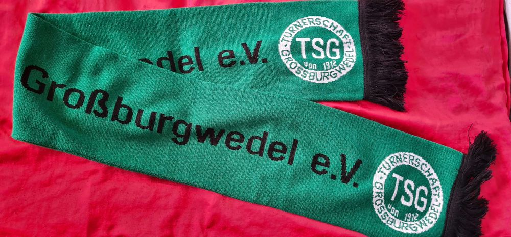 TSG Turnerschaft Großburgwedel e. V. szalik piłkarski