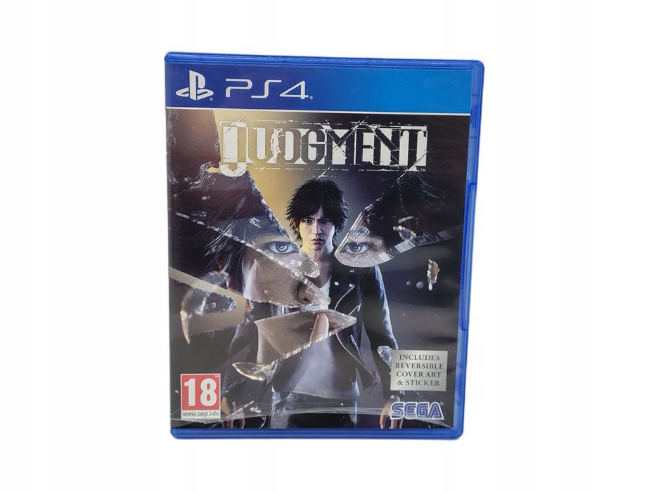 Gra judgment ps4 playstation 4</s>